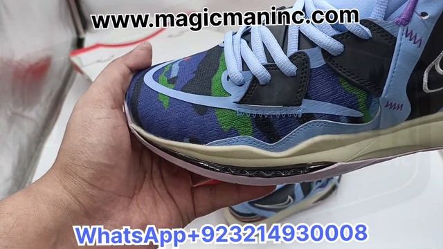 Nike Kyrie Infinity Multicolor Camo DC9134 400 By Magic Man Inc смотреть онлайн