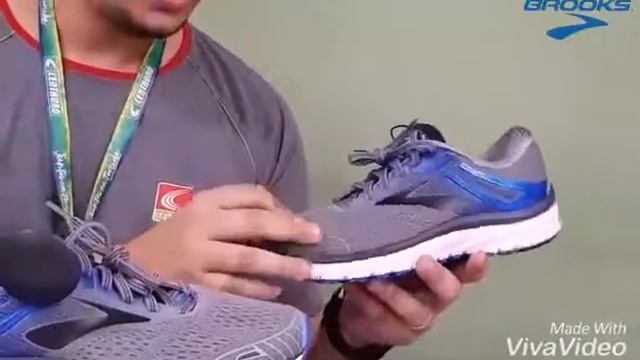 Análise Brooks Adrenaline GTS 18 смотреть онлайн