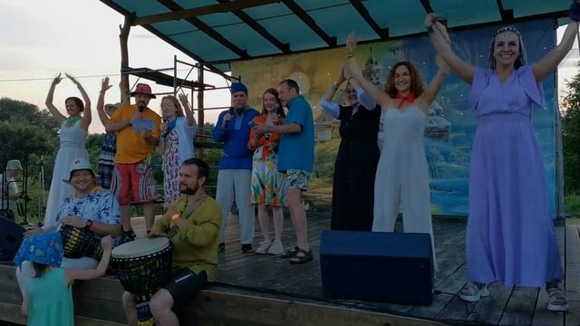 Команда вожатых на Фестивале Планета Любви в Родовом поселении Светорусье смотреть онлайн