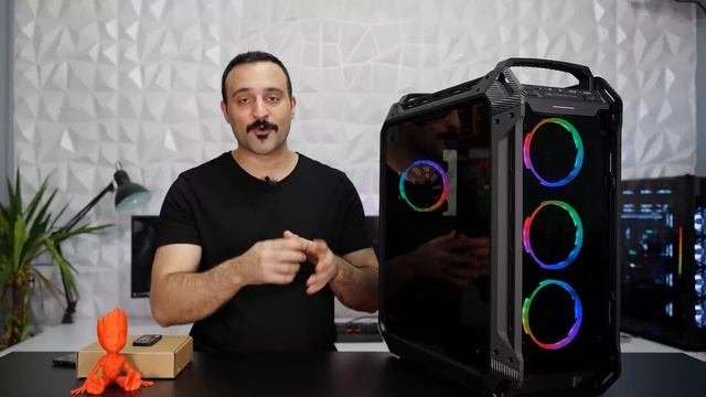 Tank Gibi! Cougar PANZER EVO RGB Temperli Kasa İncelemesi