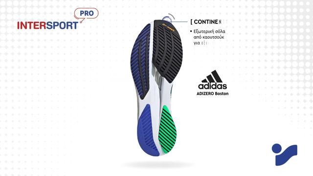 #INTERSPORTPRO - adidas Adizero Boston 10 смотреть онлайн
