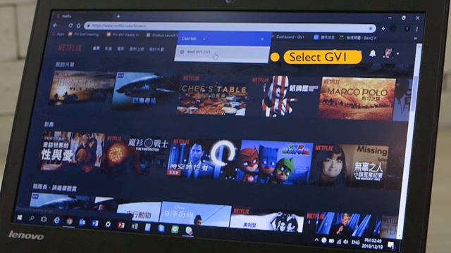 How to Connect with Windows PC - BenQ GV1 Wireless Portable Projector смотреть онлайн