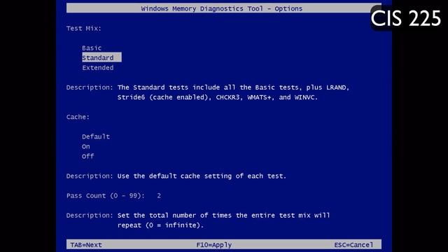 Activity 12 7 Running a Memory Diagnostic смотреть онлайн