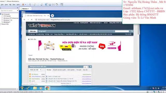 Lab 10 Cách sử dụng Wireshark смотреть онлайн