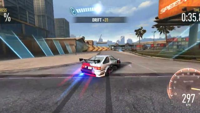 NFS No Limits: Hachi-Roku Part 5 смотреть онлайн