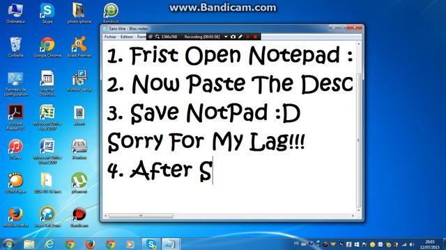 Create Virus Danger Using NotePad смотреть онлайн