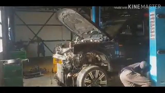 Range Rover sport 3.6 tdv8 смотреть онлайн