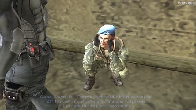 Syphon Filter: Dark Mirror (PSP) - Episode #4 - Saving Private Janzen смотреть онлайн