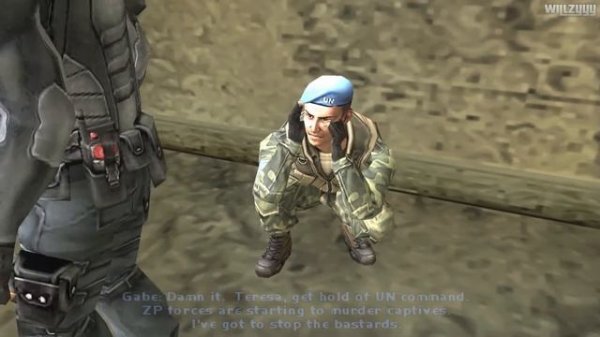 Syphon Filter: Dark Mirror (PSP) - Episode #4 - Saving Private Janzen