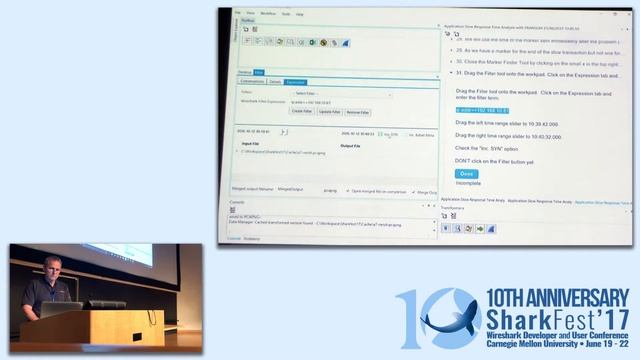 SF17US - 25 Workflow-based Analysis of Wireshark Traces (Paul Offord) смотреть онлайн