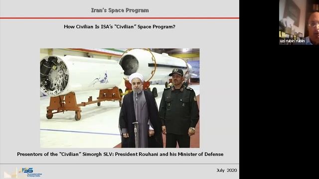 Iran’s Space Program смотреть онлайн