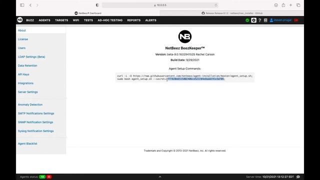 How to Install a NetBeez endpoint agent on macOS смотреть онлайн
