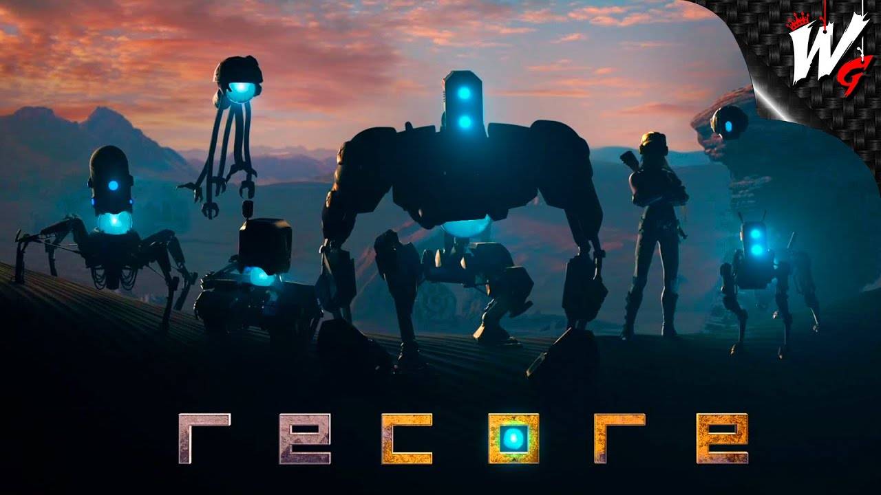 БЕСКОНЕЧНОЕ ОДНООБРАЗИЕ ▷ ReCore [PC] - №11