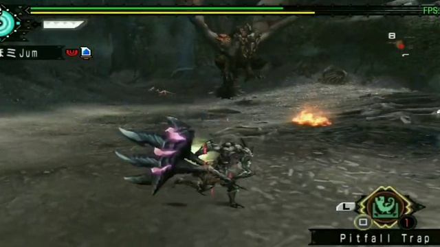 Mhp3rd Rathalos | Hammer 02'56 [no flash] смотреть онлайн