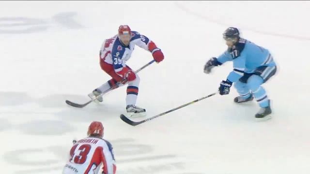 KHL Top 10 Saves for Week 9 смотреть онлайн