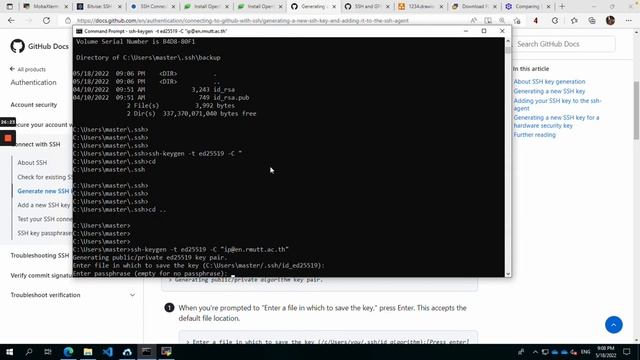xOps SSH key authenticate for Remote develop environment смотреть онлайн