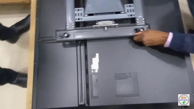 LG DIGITAL SIGNAGE 65" DIGITAL BOARD UNBOXING & INSTALLATION | LG COMMERCIAL INTERACTIVE FLAT PANEL смотреть онлайн