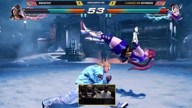 RB Liga @ Eldorado 11. Mai: TK7 – Losers Quarters ― Mokideykey (Steve) vs RBN SkytorRush (Kunimitsu смотреть онлайн
