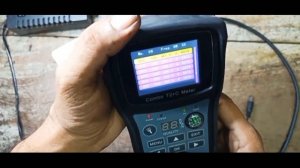 solid sf-750 t2+c combo (ber+mer) db meter rf signal meter