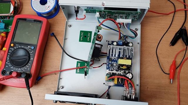 Spalone Sztuczne Obciążenie Elektroniczne, Wybuchnięte MOSFETY - Tester Pojemności ZKE Tech EBC A10