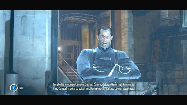 Dishonored Walkthrough - Part 8 Resuce Martin Let's Play XBOX PS3 PC Gameplay смотреть онлайн
