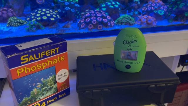 Сравнение Ханна 736 и Салиферт на фосфат / Hanna 736 vs Salifert phosphate / Мой морской аквариум смотреть онлайн