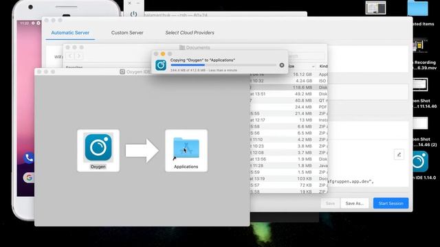 How to install Oxygen IDE on Mac OS смотреть онлайн
