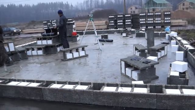 Строим дом из блоков Tecolit. День 0. Анонс технологии смотреть онлайн