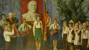 Советские школьники на картинах художников