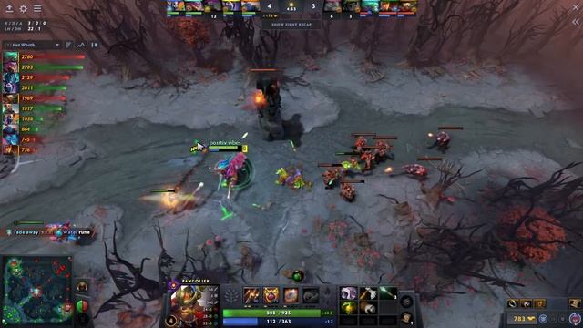 GeneRaL offlane Pangolier vs Phantom Assassin/Leshrac | First 10 minutes смотреть онлайн