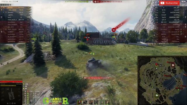 World of Tanks P.44 Pantera Replay - 10 Kills 5.2K DMG(Patch 1.4.0) смотреть онлайн