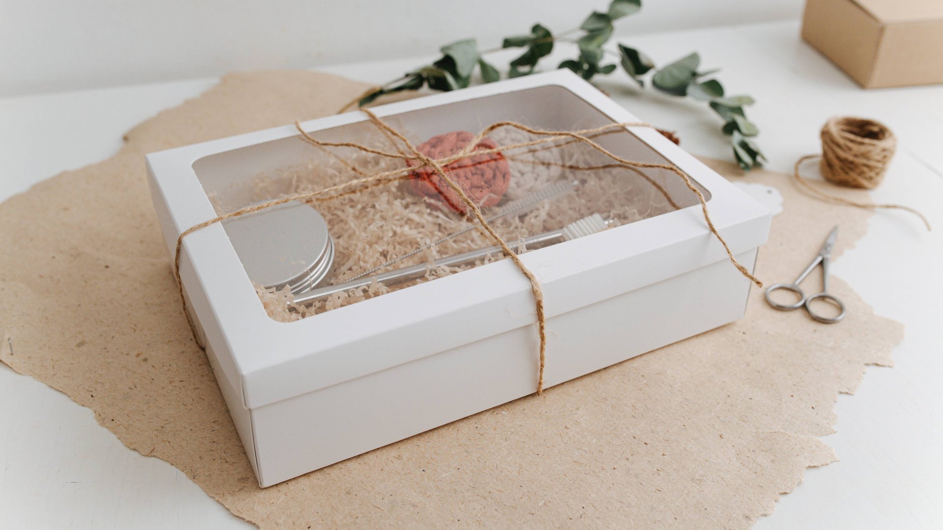 Сборка коробки "Подарок" смотреть онлайн