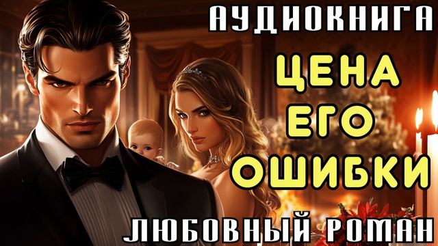 ЛЮБОВНЫЙ РОМАН: ЦЕНА ЕГО ОШИБКИ | СЛУШАТЬ АУДИОКНИГУ