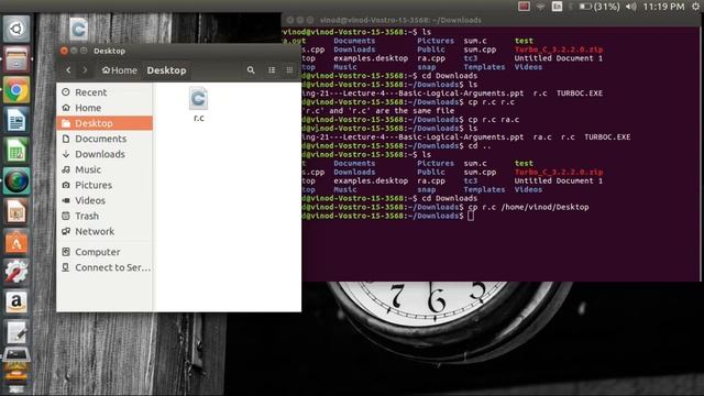 linux basic command 2 by taking knowledge смотреть онлайн