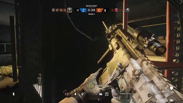 Rainbow Six Siege | Best of Year 3 S1 Week 1 - Gameplay (No Commentary) смотреть онлайн
