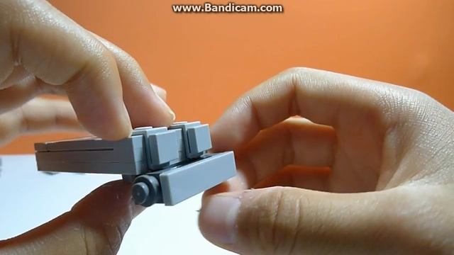 Mini Lego Tiger 1 Instructions смотреть онлайн