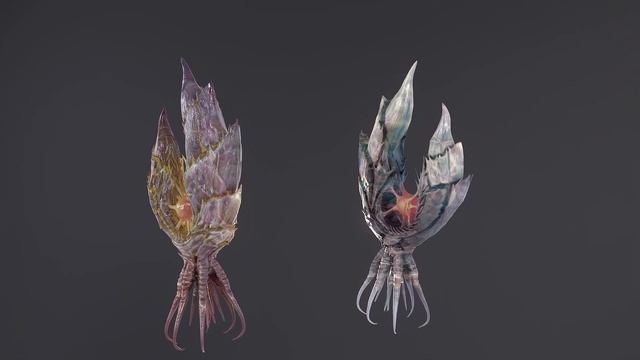 Alien 10 | Game Ready 3D Model | For pack 4/5 смотреть онлайн