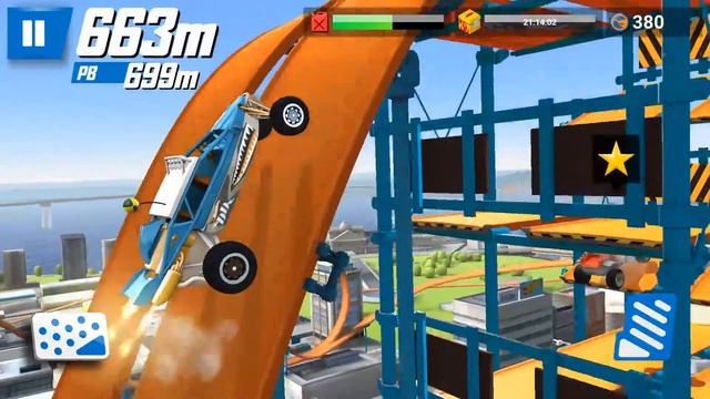 Hot Wheels Race OFF GAMEPLAY 2 DUNE IT UP Car on Android & iOS смотреть онлайн