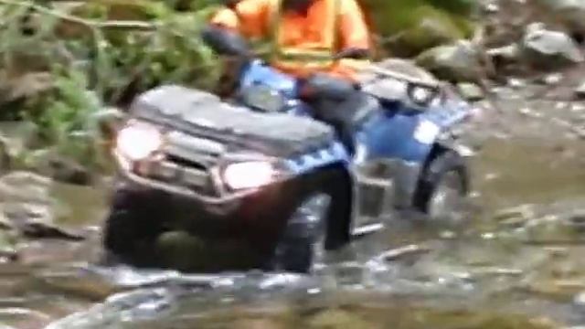 POlaris 850 Touring смотреть онлайн