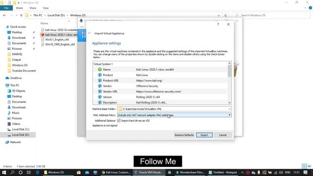 Download and Install KaliLinux|Shotcut SK Creations | For Ethical Hacking смотреть онлайн