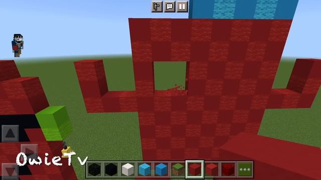 Minecraft Numberblocks Building and Counting 101-110 | Let's Build with Owie смотреть онлайн