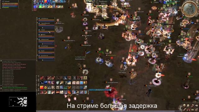 Воюем за флаги на ТВ. Людей нет, но вы держитесь! Asterios x5 (фармлю атт земли) смотреть онлайн