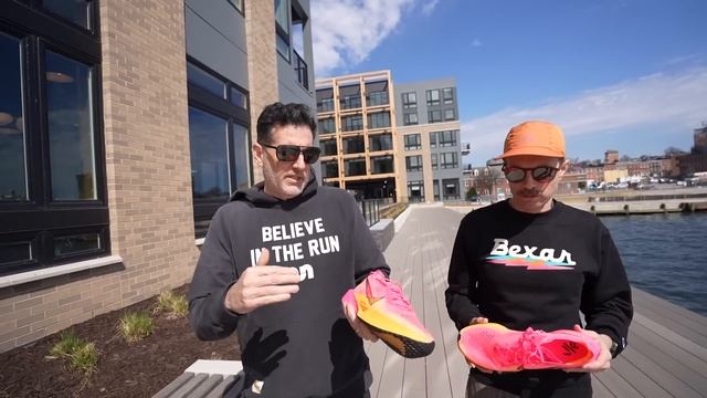 Nike Vaporfly Next% 3 | FIRST THOUGHTS | Tropic Thunder смотреть онлайн
