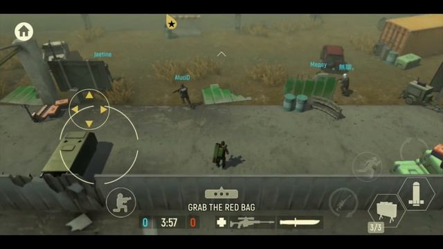 TACTICOOL 5 vs 5 (ANDROID / IOS) SHOOTING GAME | 33 kills | PART 2 смотреть онлайн