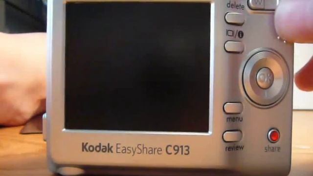 Kodak EasyShare C913 9.2MP Camera Review смотреть онлайн