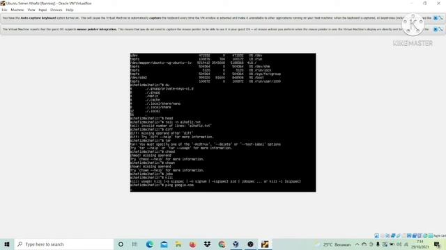 1. Alhafiz Nuansa Ilham (062030701642) Perintah Dasar Linux Ubuntu Server 18.04 смотреть онлайн