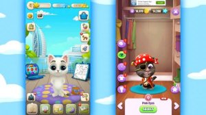 Talking Tom 2 vs Oscar the Cat | Who is better?