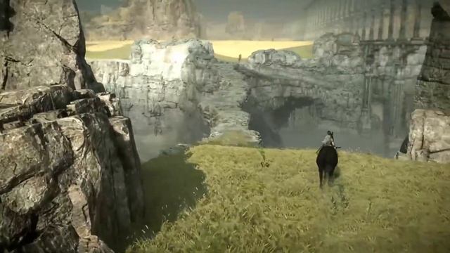 Shadow of the Colossus Remake (PS4 Pro) ч .1 - Ламповый стрим 2018 Шейки Snake смотреть онлайн