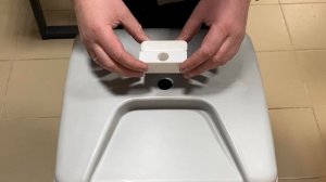 Монтаж датчика наличия таблетированной соли