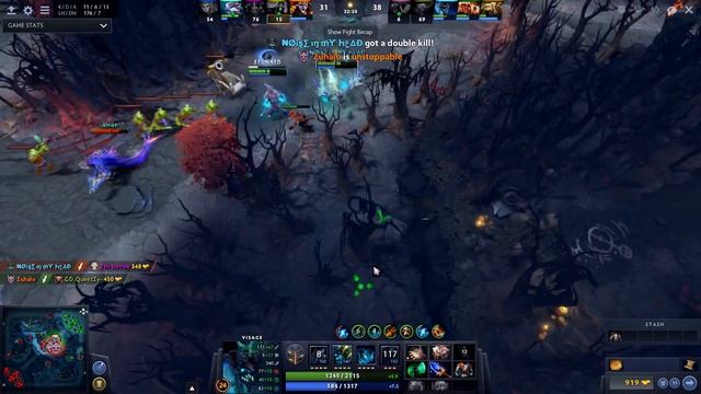 Best Visage on pro scene — VP.Lil trying 7.03 смотреть онлайн